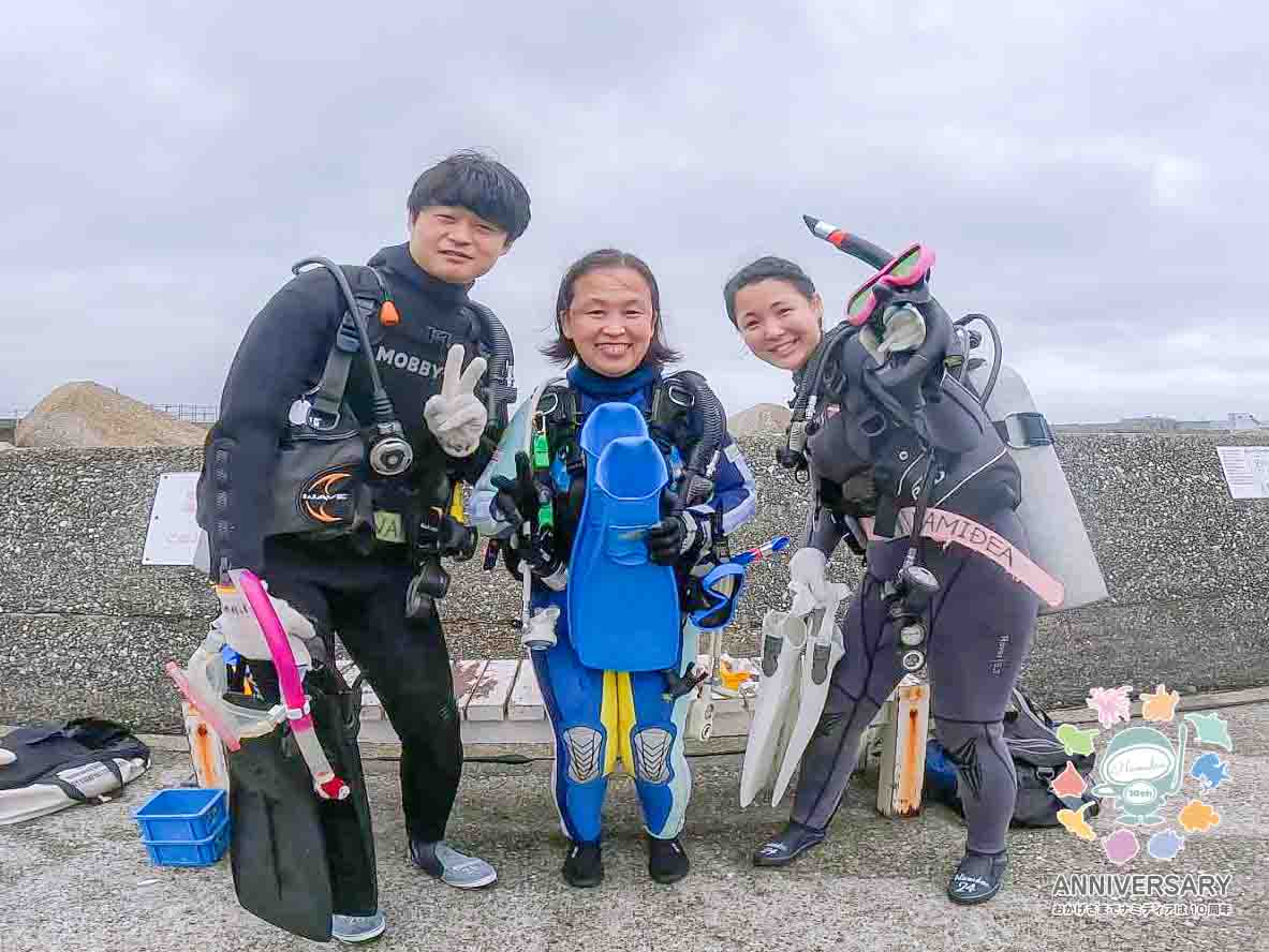 Namidea 10月週末スタート👍城ヶ島と平沢に行ってきましたー❗️