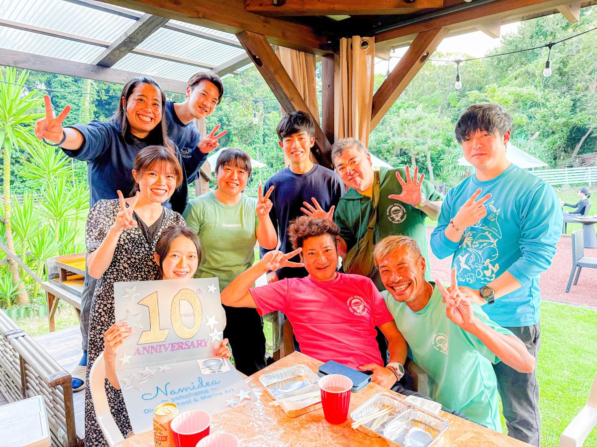 Namidea 10周年BBQツアー開催!