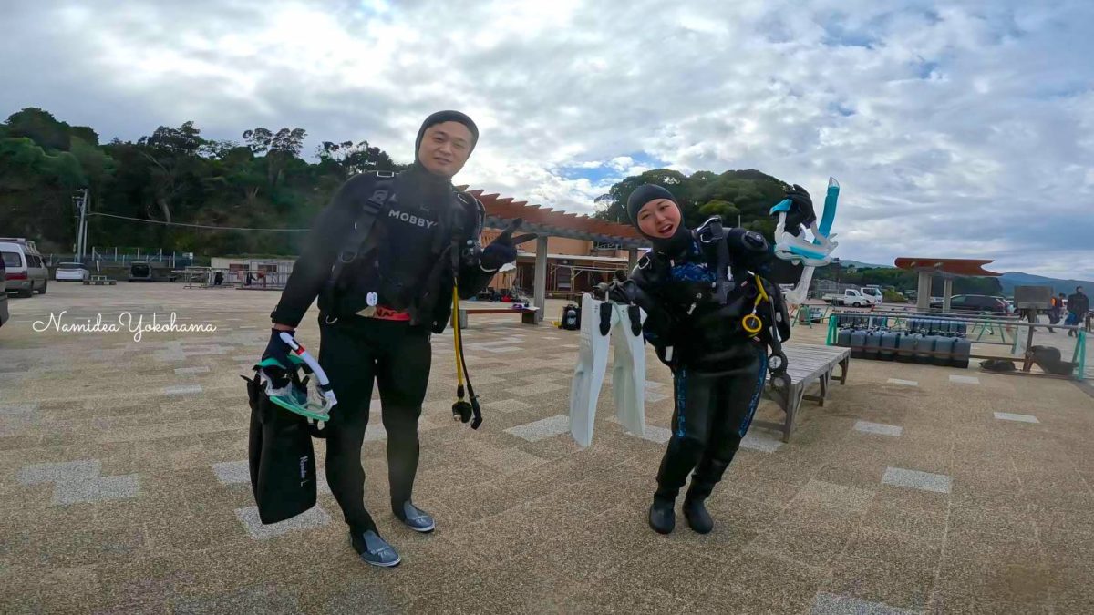 ドライセミナー&中性浮力セミナー