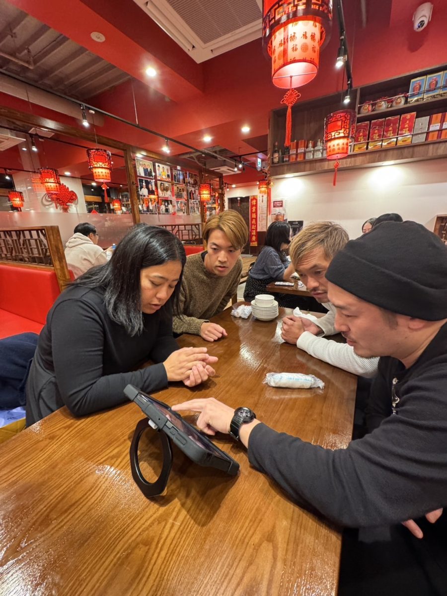 昨夜はNamidea忘年会!