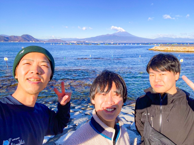 Namide クリスマスツアー最終日は初島と平沢へ！