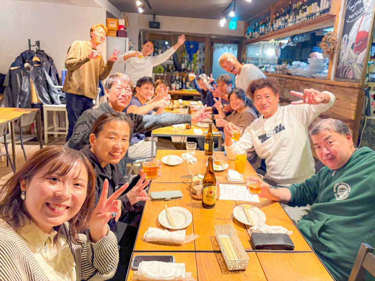 昨夜はNamidea忘年会!