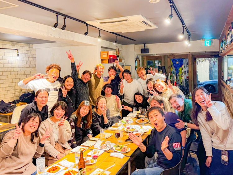 昨夜はNamidea忘年会！