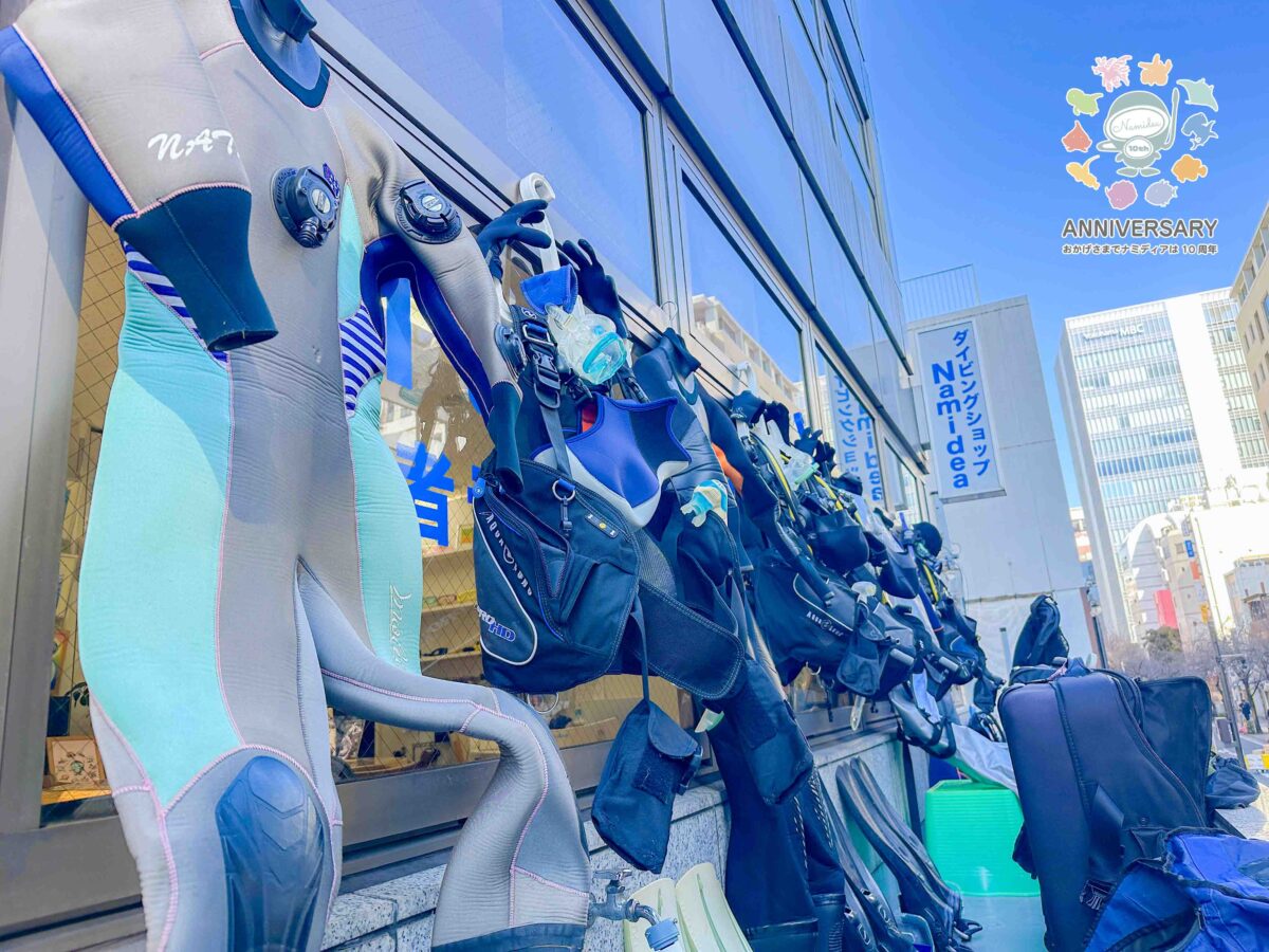 Namidea 連休明けは快晴🌞