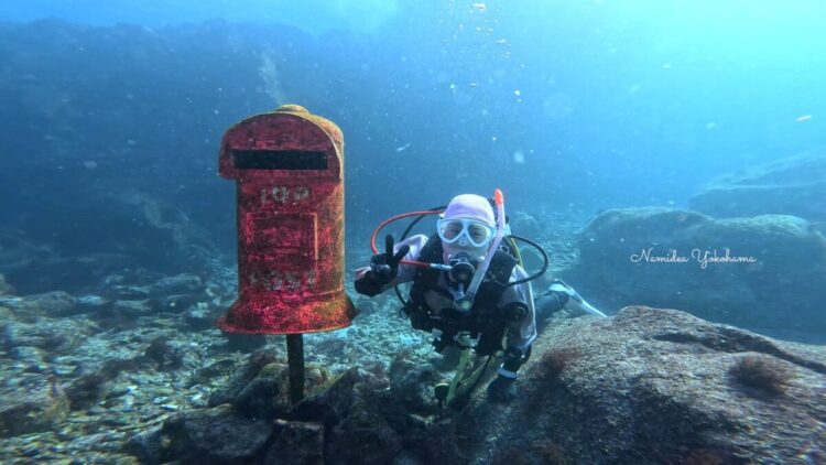 アドバンス講習
伊豆海洋公園 ポスト