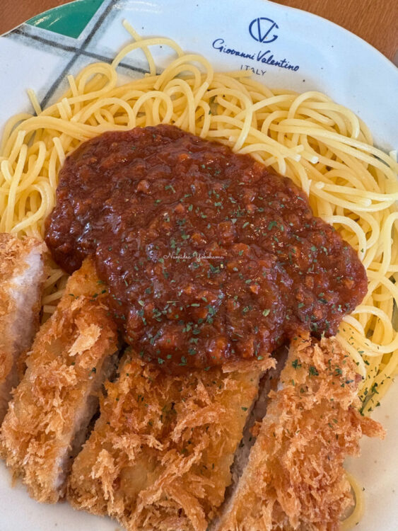 カツミートスパゲティ