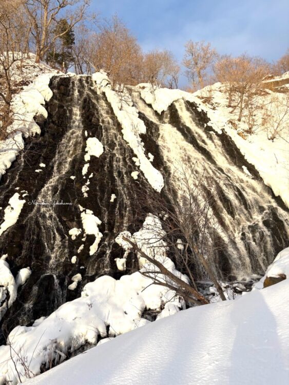 オシンコシンの滝