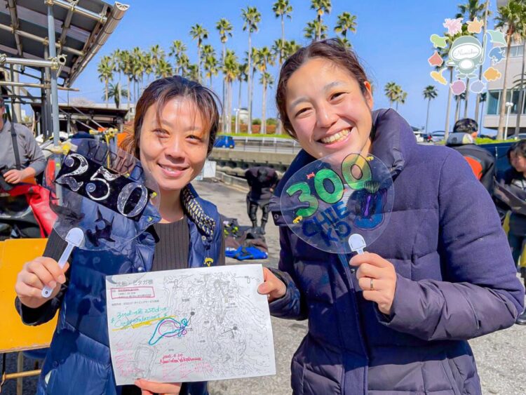 Namidea 3月最終日曜日は熱海でメモリアルダイビング！