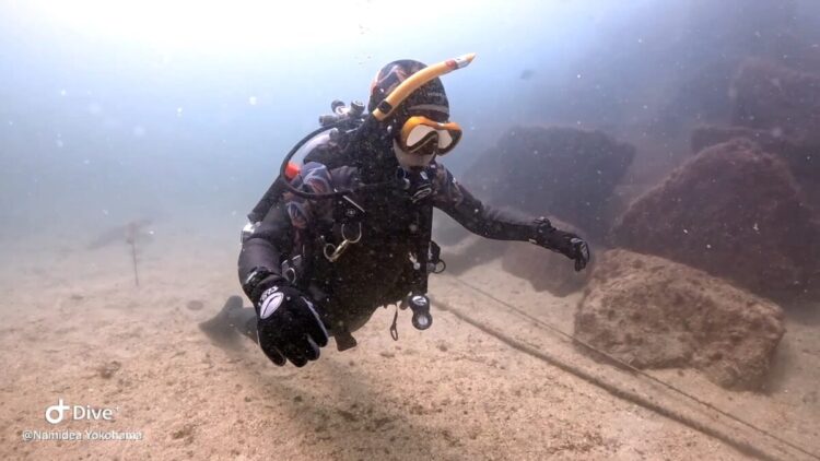 Namidea 中性浮力セミナー！