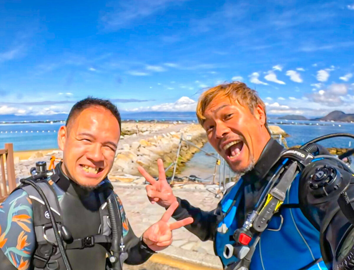 Namidea 中性浮力セミナー！