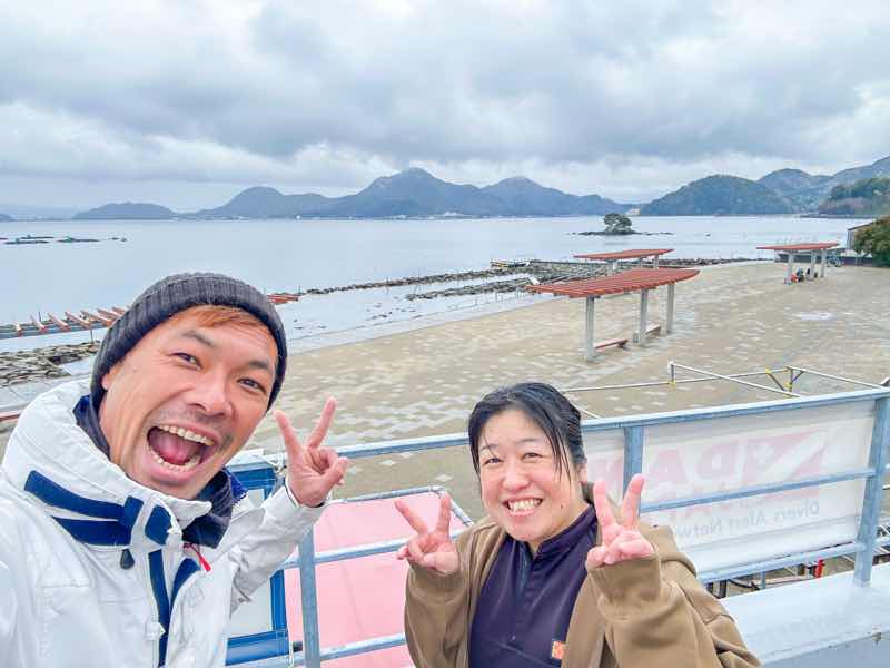 Namidea リフレッシュで平沢へ🌸