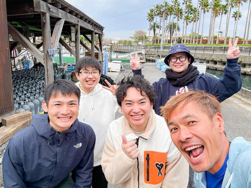 Namidea 春爛漫の熱海ボート🌸