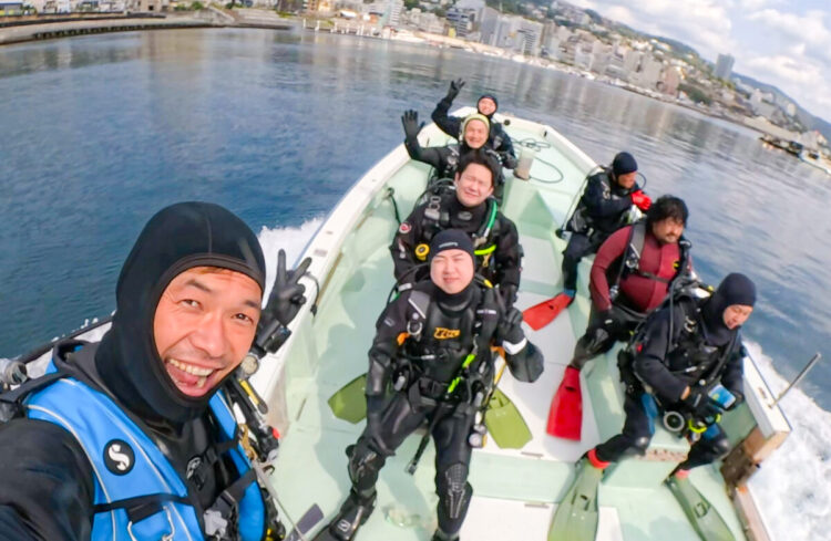 Namidea 春爛漫の熱海ボート🌸