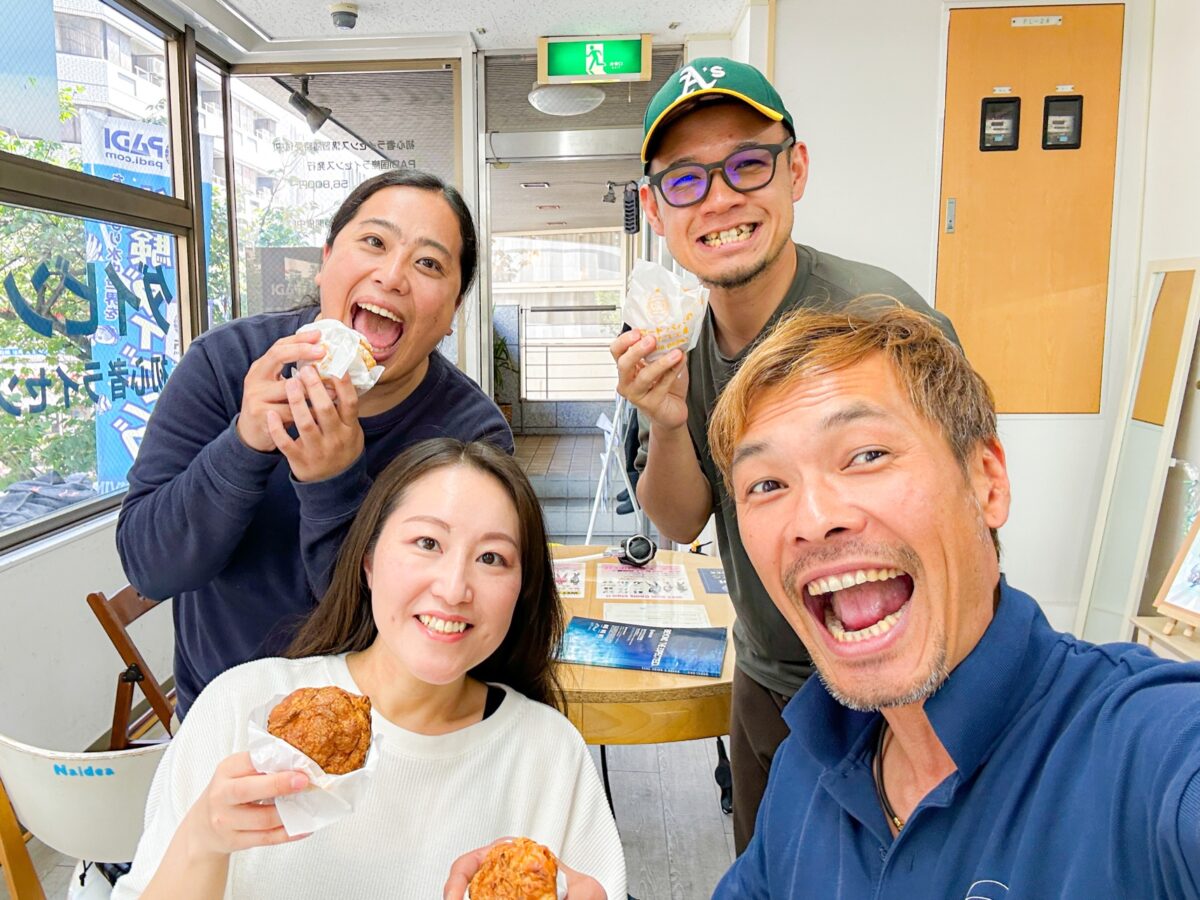 Namidea 4月最後の日曜日！