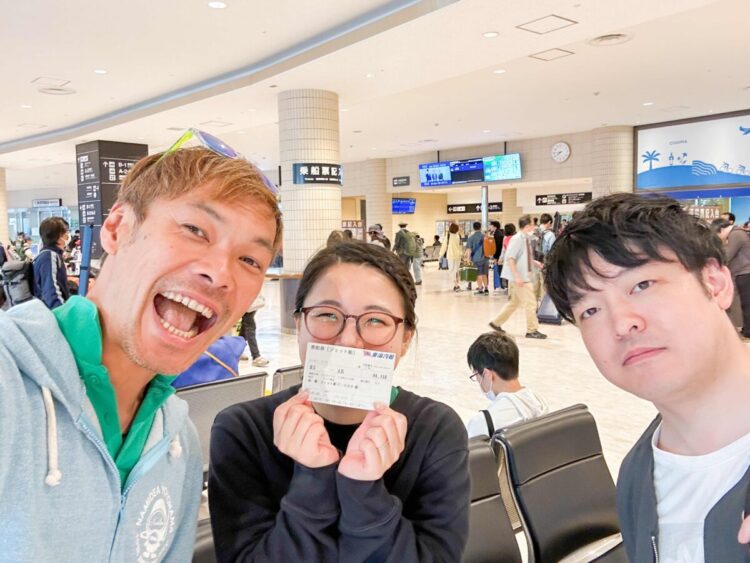 Namidea 2025GW大島スタート！