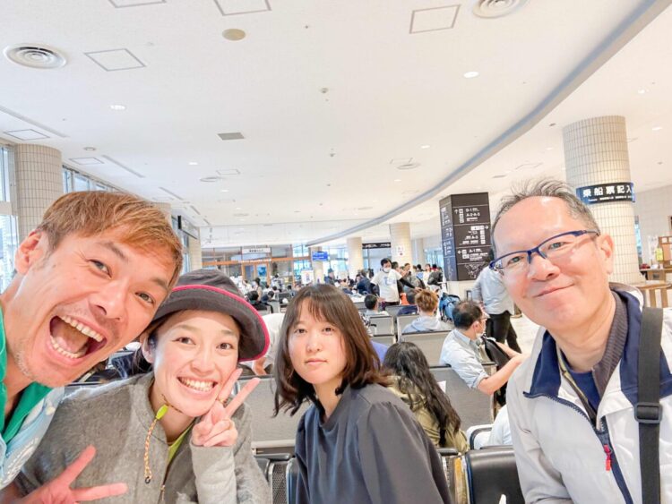 Namidea 2025GW大島スタート！