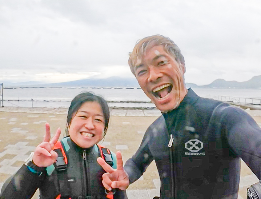 Namidea 平沢ビーチで海中林探索ツアー開催❗️🌲🌲🌲