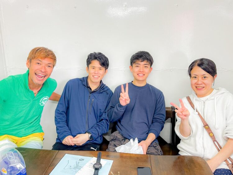 Namidea5月最終日は2チームで静浦ビーチへ🎉