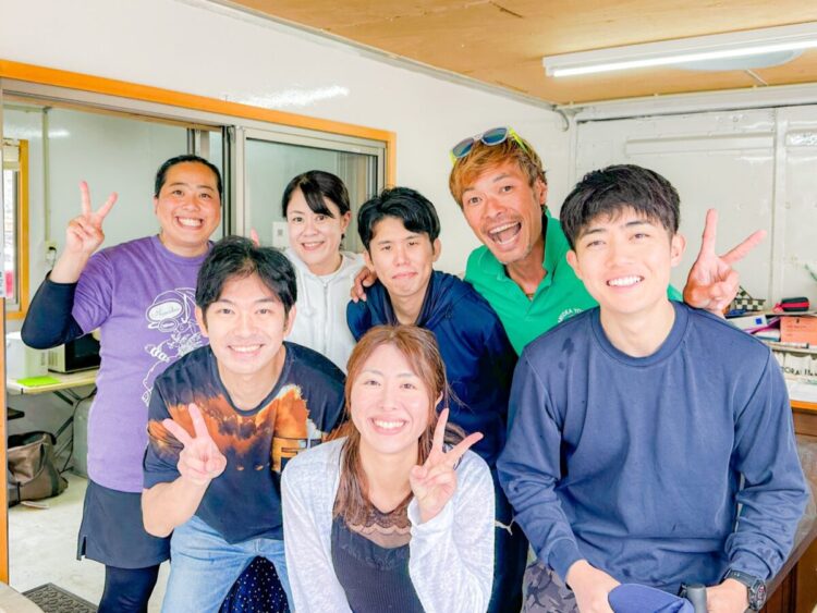 Namidea5月最終日は2チームで静浦ビーチへ🎉