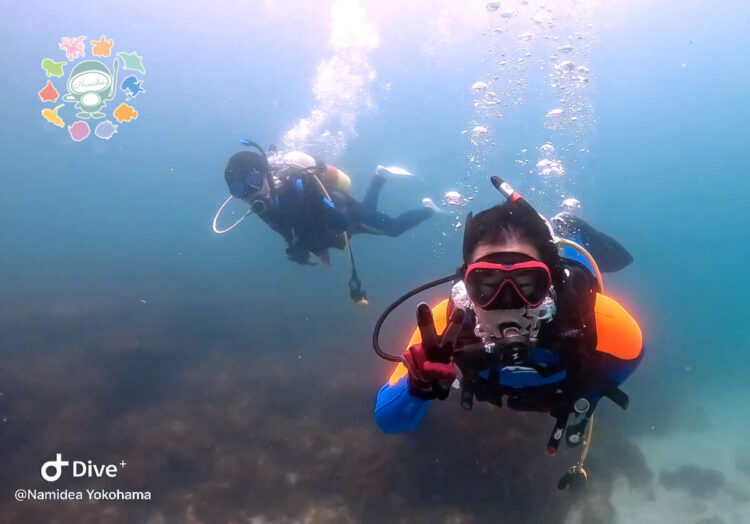 Namidea 週末前は富戸でアドバンス講習開催🤿🏖