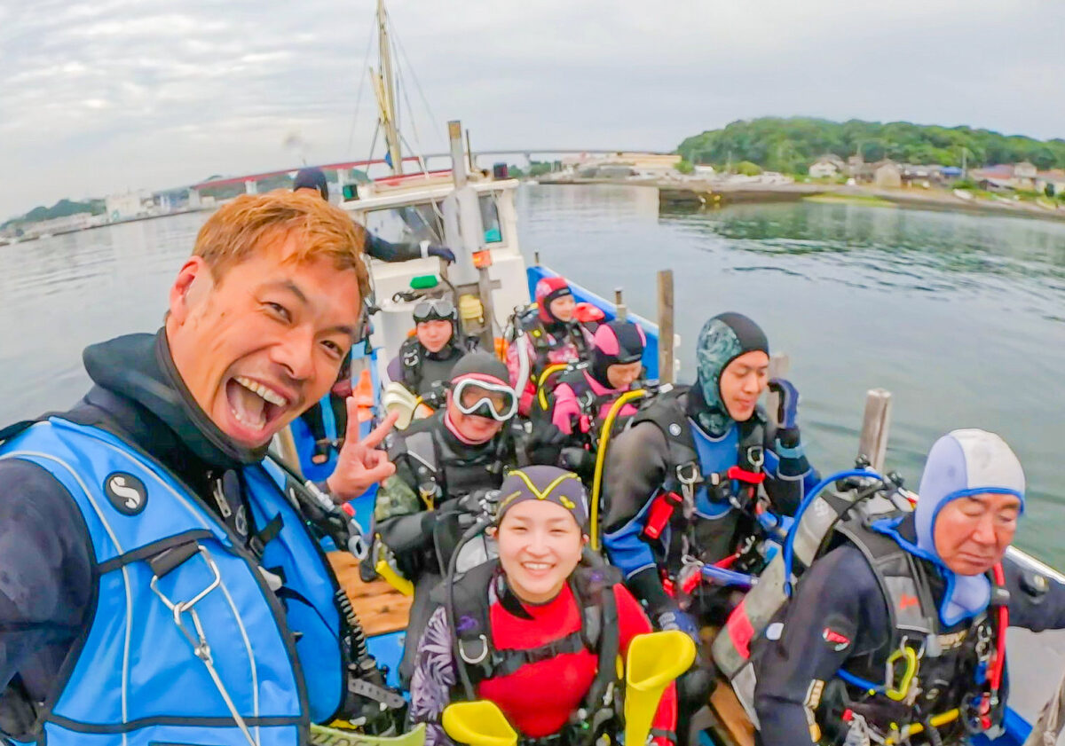 Namidea 城ヶ島で特訓👍