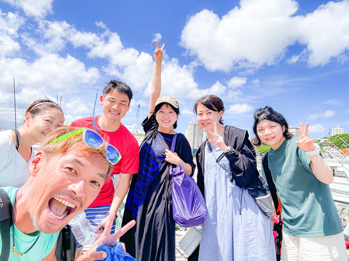 Namidea 絶賛渡嘉敷島ツアー&押切JAPAN🇯🇵粟国島遠征開催中🐟🐟🐟