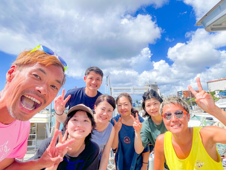 Namidea 渡嘉敷島と粟国島でメモリアルダイブ🎉🎉🎉