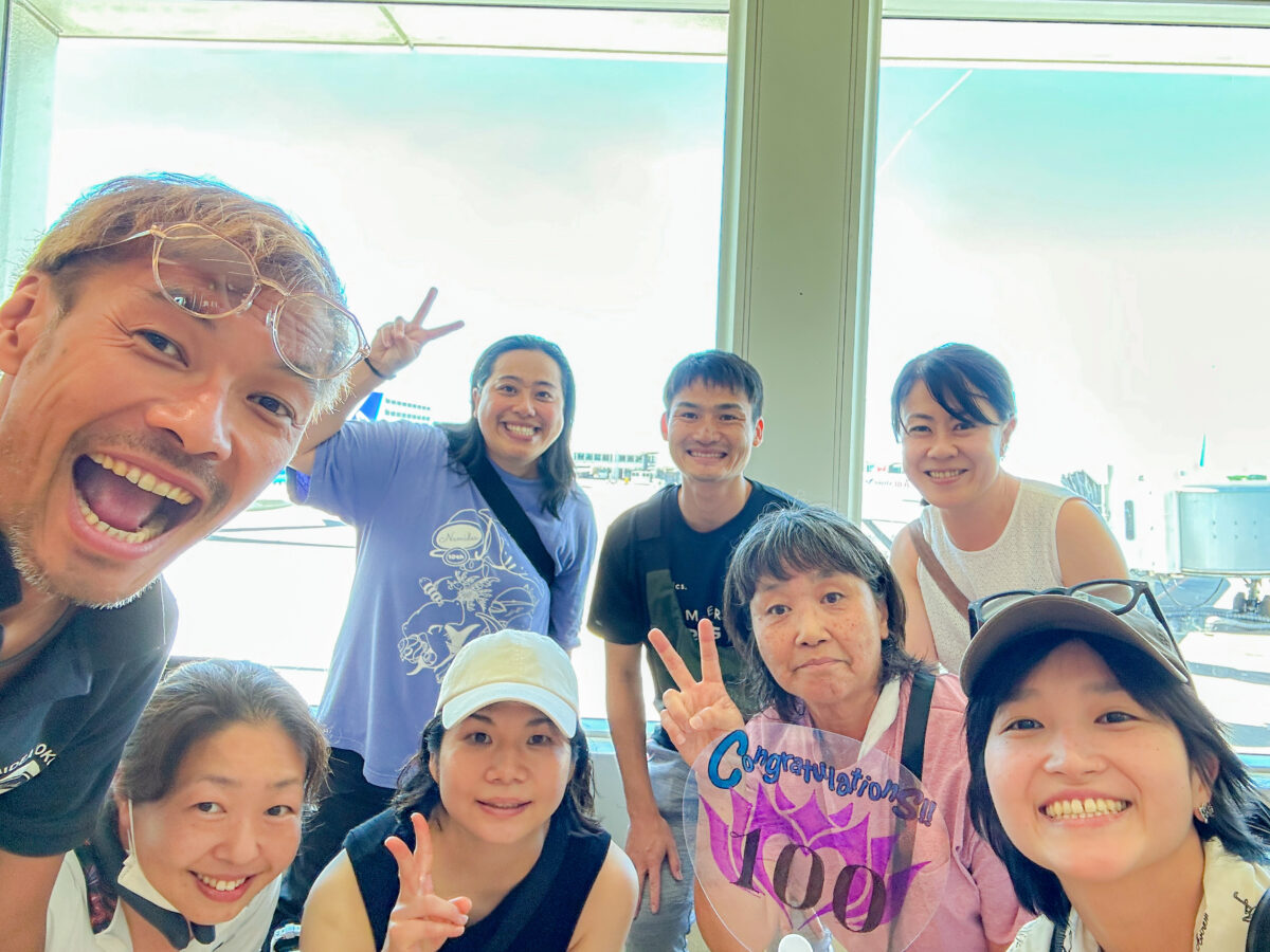 Namidea 渡嘉敷島&粟国島同時開催ツアー閉幕❗️
