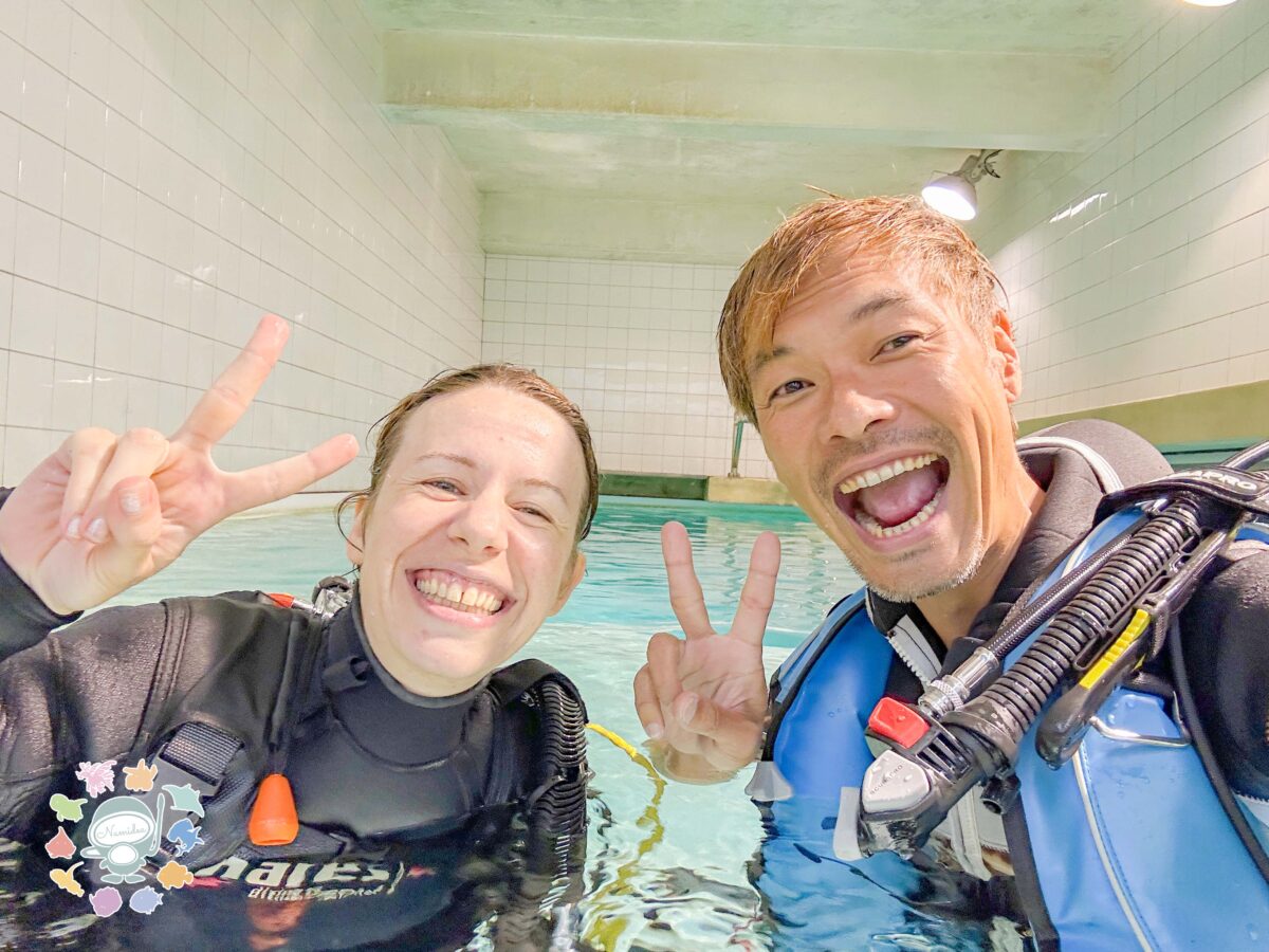 Namidea 日曜日は2ヶ所でプール講習開催🏊♀️アドバンスダイバーも誕生🎉