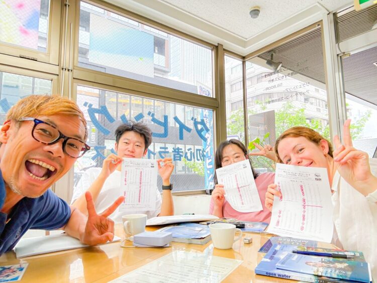 Namidea ワールドワイドな学科講習!