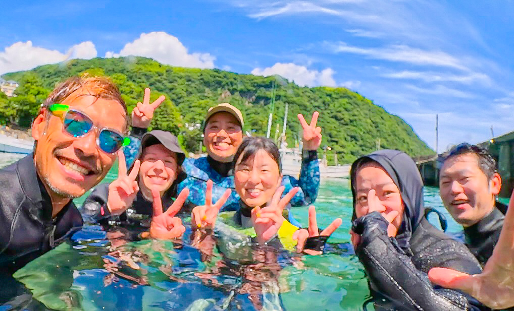 Namidea 夏の連休スタート!