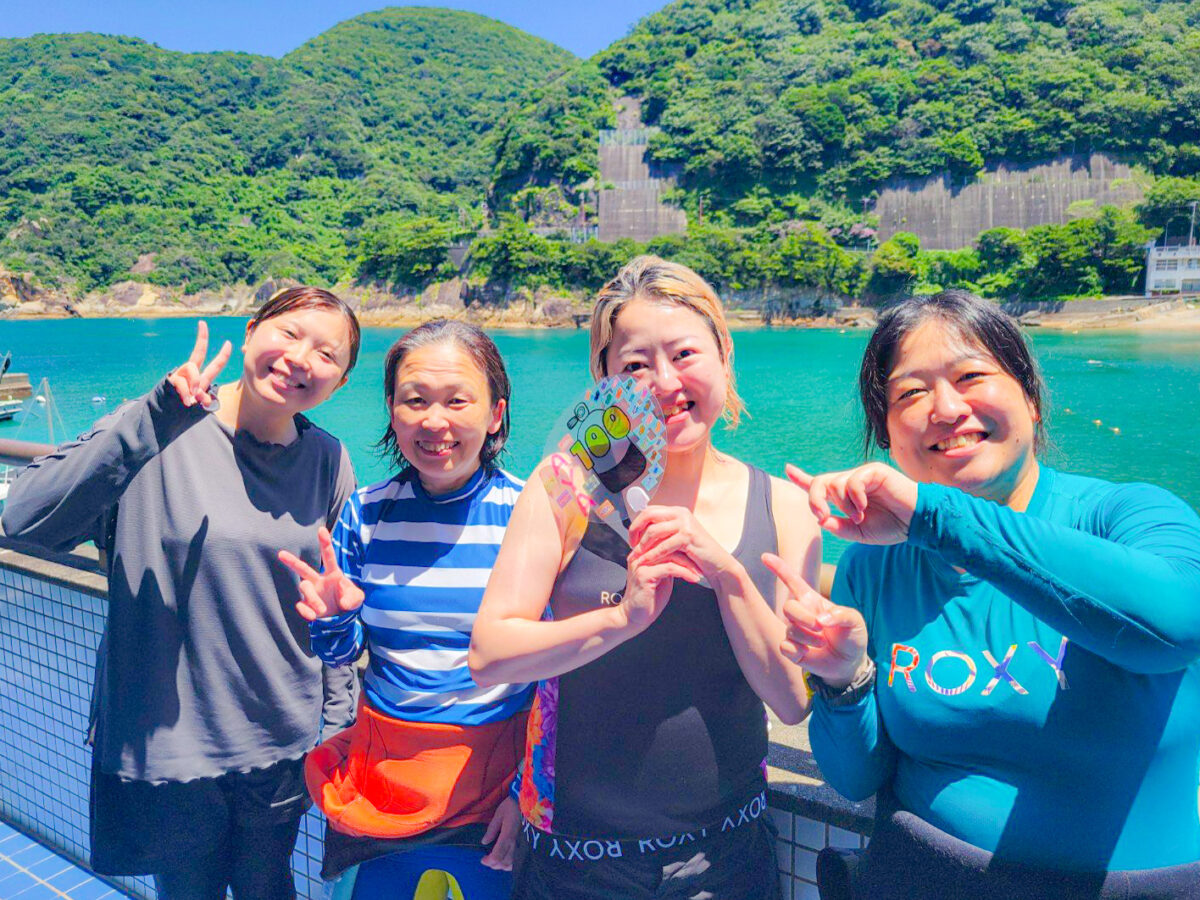Namidea 祝100ダイブ!