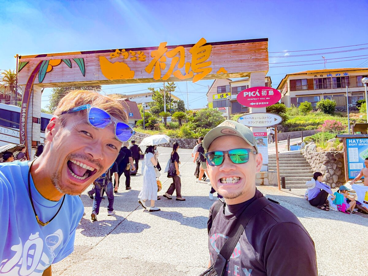 Namidea 初島でカメラ特訓!