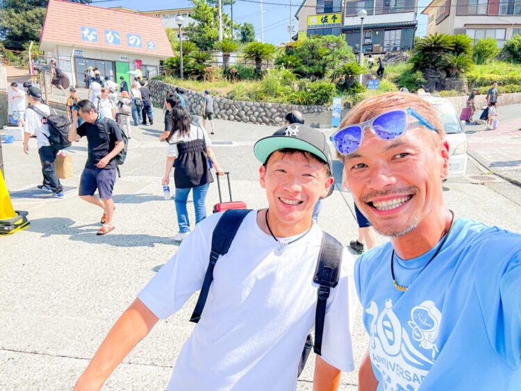 Namidea 初島でカメラ特訓!