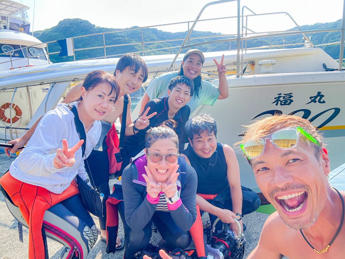 Namidea 押切JAPAN🇯🇵神子元島ツアー🦈🦈🦈