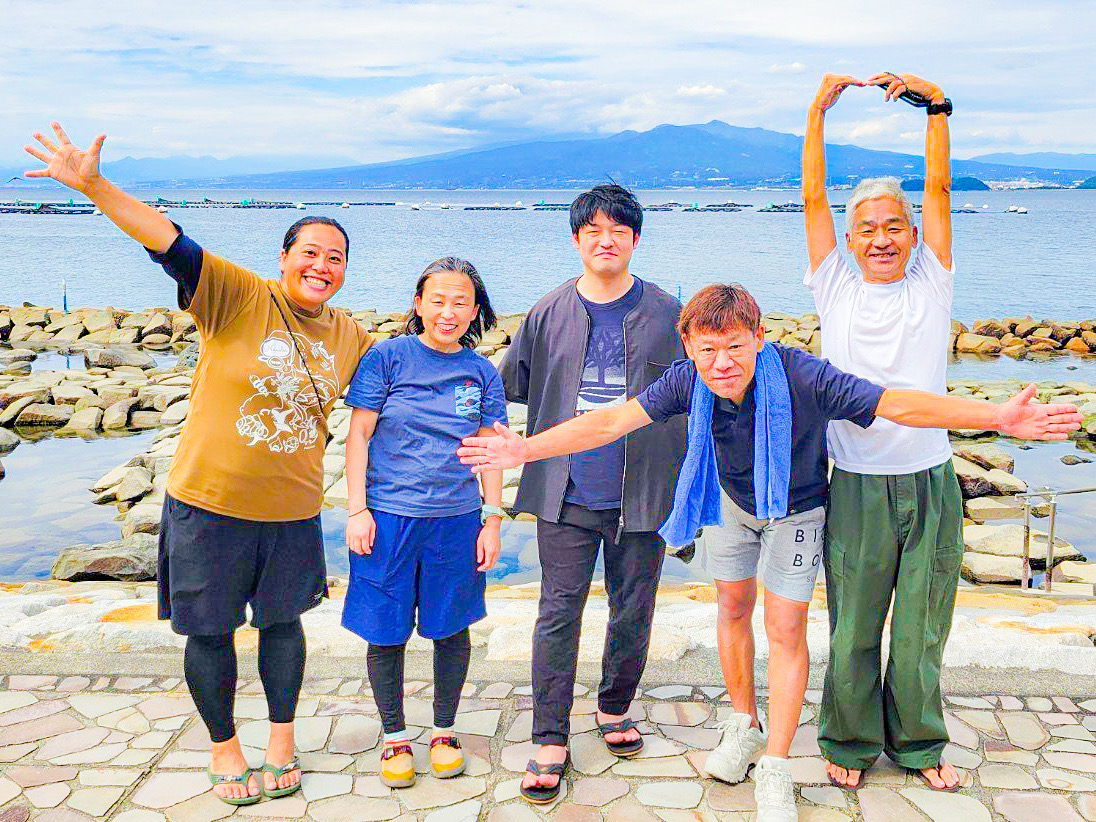 Namidea 秋分の日は平沢ビーチへ！