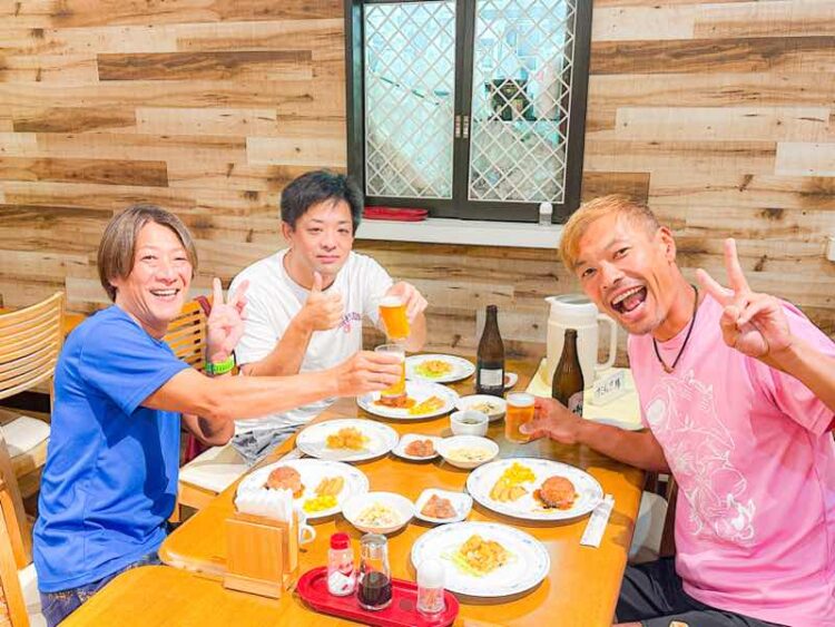 Namidea 連休中日は大島&プール講習🤿