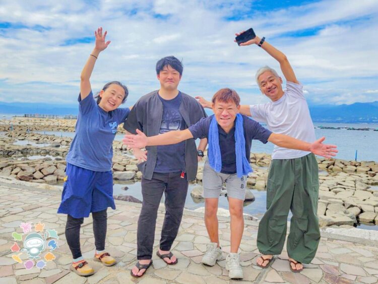 Namidea 秋分の日は平沢ビーチへ！
