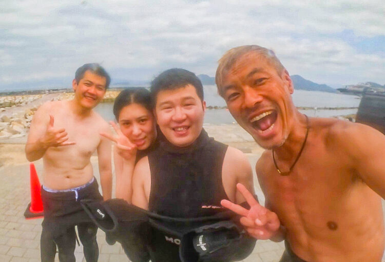 Namidea 連休最終日❗️ナミディアダイバー続々誕生🎉🤿