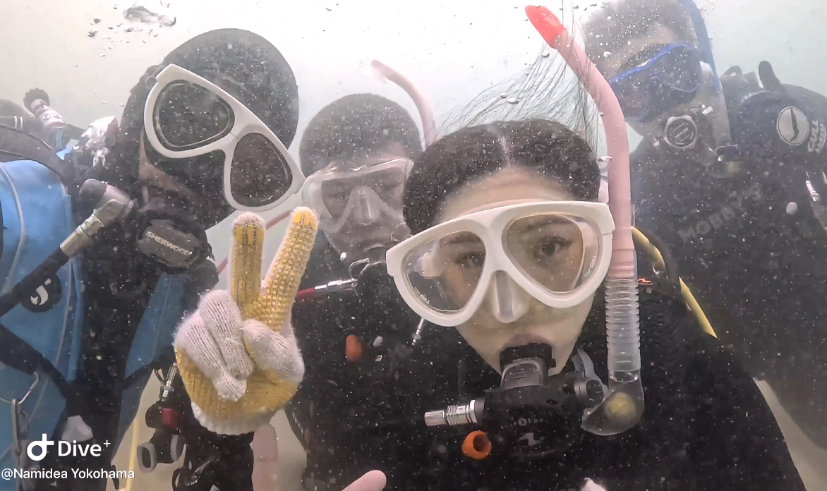 Namidea 連休最終日❗️ナミディアダイバー続々誕生🎉🤿