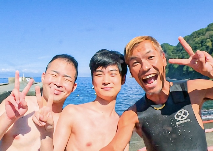 Namidea スズメダイ大乱舞の秋の井田ビーチツアー開催🐟🐟🐟