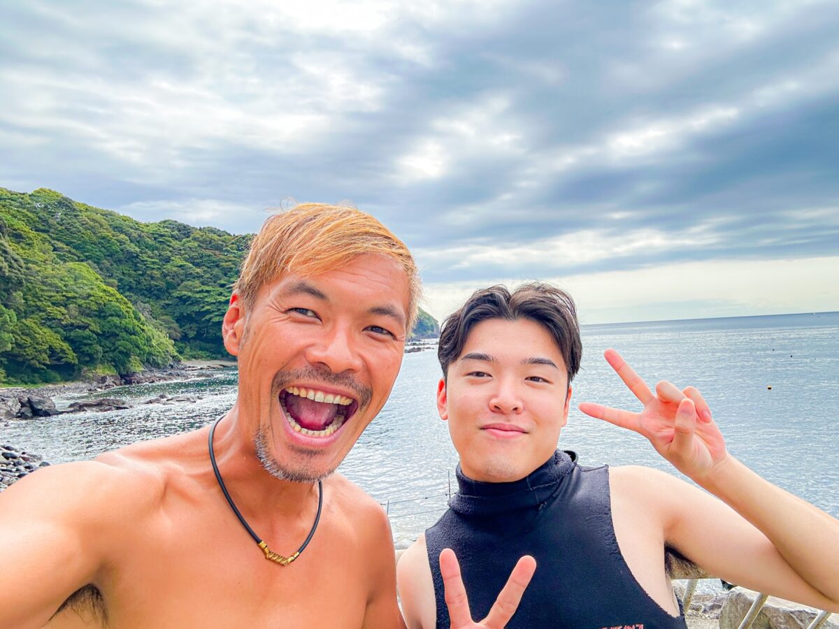 Namidea 9月最終週末もダイバー誕生❗️