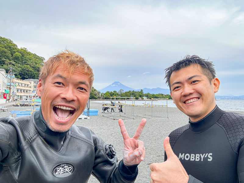 Namidea ダイブマスター講習で久しぶりに大瀬崎へ🎉