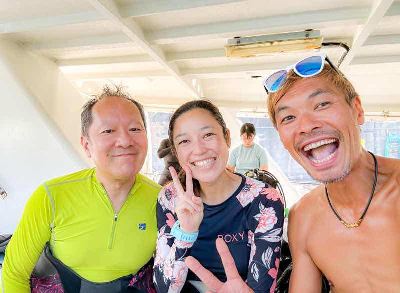 Namidea 押切JAPAN🇯🇵神子元島ツアー10月開幕🦈