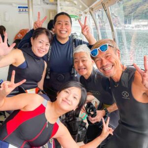 Namidea 10月ラストの押切JAPAN🇯🇵神子元島ツアー開催🦈