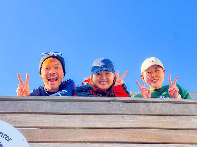 Namidea 秋晴れの葉山ボート&雲見ボートツアー開催👍