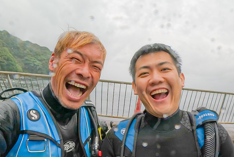 台風明けで台風前の連休スタート🌀
