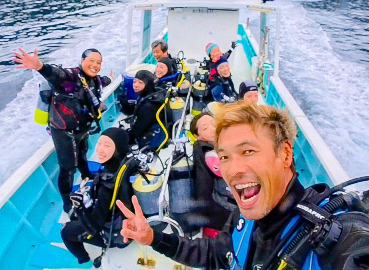 Namidea 田子・沖の浮島根で秋満喫の2Days🎉