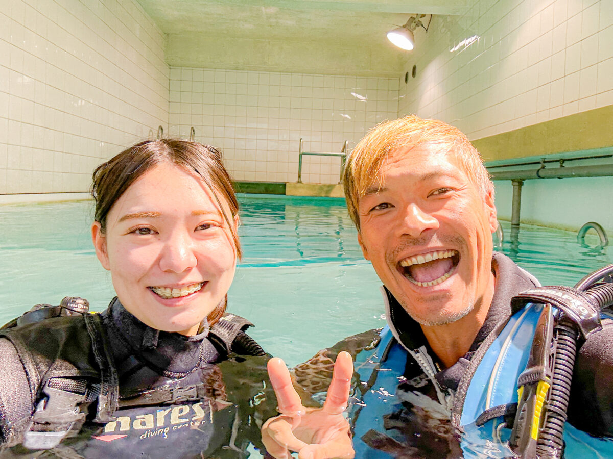 Namidea 10月も残りわずか!学科にプールに講習Day🎉