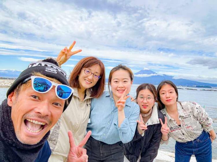 Namidea 連休初日は平沢ビーチでワイワイダイビング👯♀️